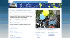 Desktop Screenshot of grandoakland.com